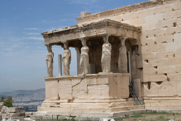 Obraz premium ancient greek temple