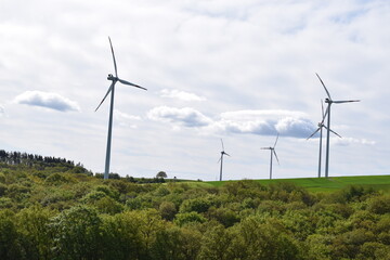 Windkraftanlagen