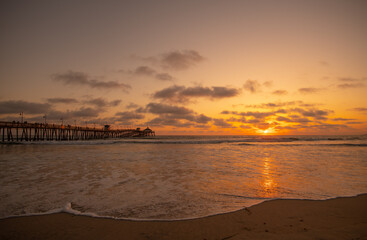 Fototapeta na wymiar Imperial Beach, California
