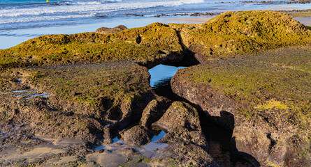 Playa del Médano, Granadilla de Abona, Tenerife. Islas Canarias.