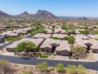 Aerial Home in Scottsdale