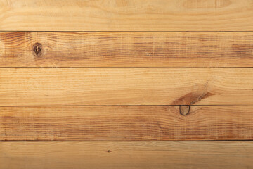 Wooden background. Light wooden boards with natural structure.