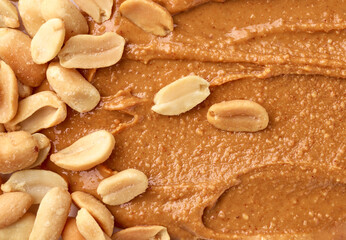 peanut butter texture