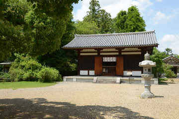 海龍王寺　西金堂　奈良市法華寺北町