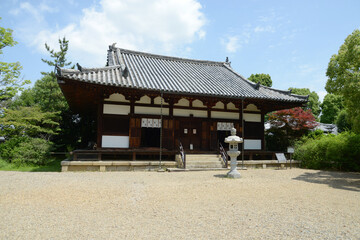 Obraz premium 海龍王寺 本堂 奈良市法華寺北町