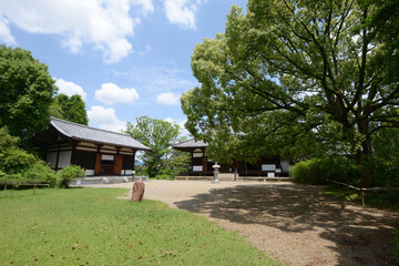 海龍王寺　境内　奈良市法華寺北町