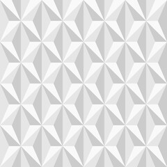 Vector seamless geometric pattern with optical illusion. Simple design for wrapping paper, wallpaper, textile.