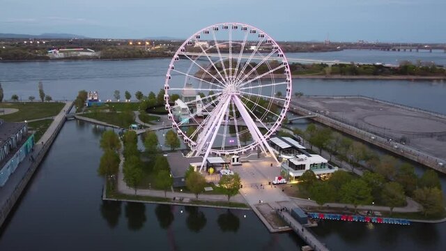 Montreal Riverfront (Ferris Wheel)