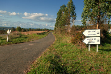 Les chemins de Compostelle