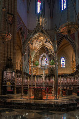 Obraz premium Les chemins de Compostelle