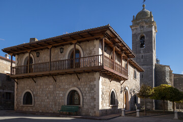 Obraz premium Les chemins de Compostelle