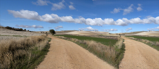 Les chemins de Compostelle