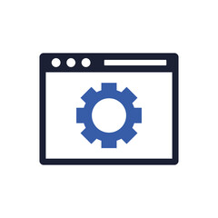 Browser Setting Icon