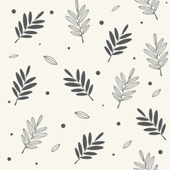 Floral seamless pattern.Seamless pattern for wallpaper, pattern fills, web page background,surface textures.
