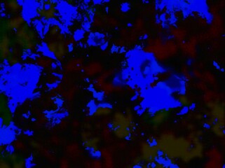 Abstract background. Black and blue.