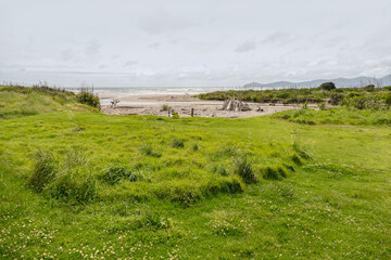 Fototapeta premium Whareroa beach