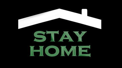 3d Max Stay Home, time to Coronavirus