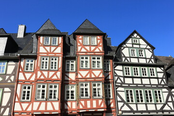 Fachwerkgebäude in Wetzlar