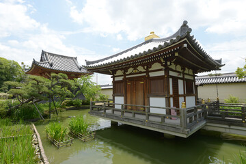 法華寺　護摩堂　奈良市