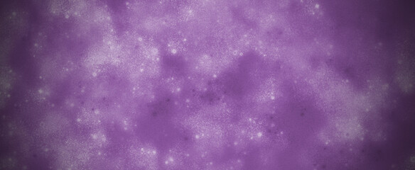 abstract purple background with stars