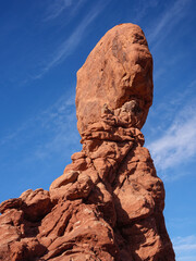 Fototapeta na wymiar Balanced Rock, Arches National Park, Utah