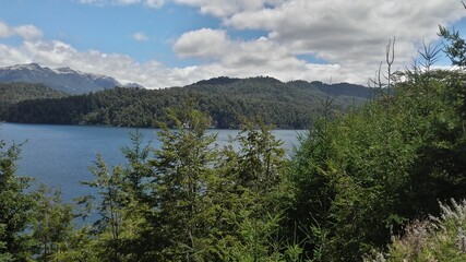 Fototapeta na wymiar San Carlos de Bariloche, Bariloche, Rio Negro, Lago Gutierrez