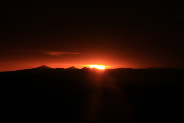 atardecer - amanecer