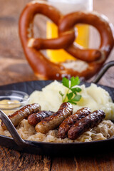 nuremberg sausages