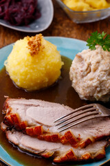 bavarian roasted pork