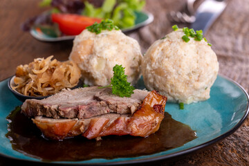 bavarian roast pork