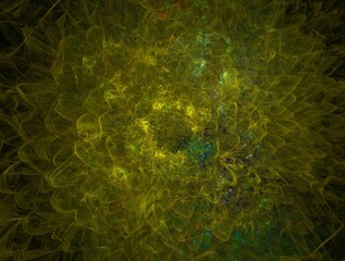 Imaginatory fractal background generated Image