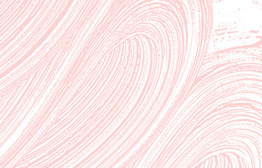 Fototapeta na wymiar Grunge texture. Distress pink rough trace. Fantast