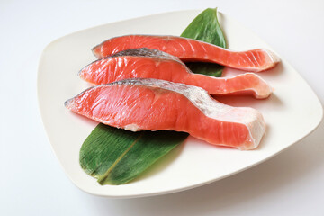 鮭の切り身