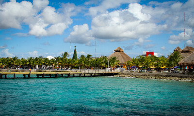 Naklejka premium Cozumel
