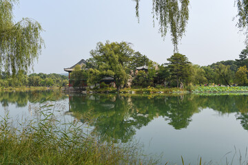 Summer Resort Park, Chengde City, Hebei Province, China