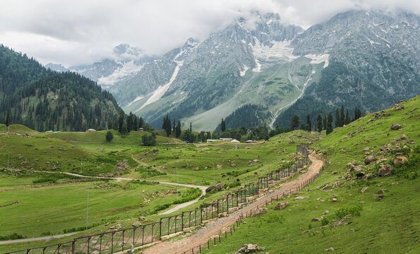 Beautiful landscape view of Jummu & Kashmir 