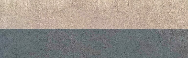 Panorama of Cement wall painted brown texture and background seamless