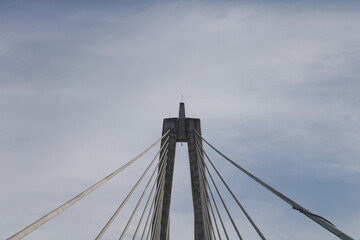 Fototapeta premium bridge over the river