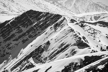 Colorado Mountains Winter