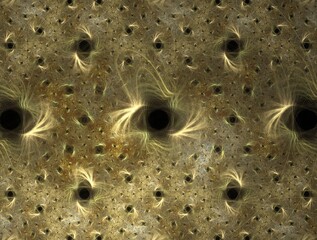Imaginatory fractal background generated Image