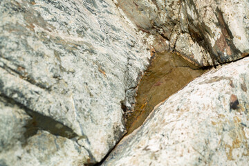 river rocks texture closeup, natural textured background