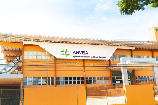 Sede da Anvisa ( Agência de vigilância Sanitária ) localizada na região administrativa do SIA em Brasília - Brasil.	