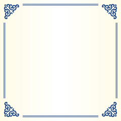 Traditional Chinese Blue Porcelain And White Jade Colors Background, Fire And Flame