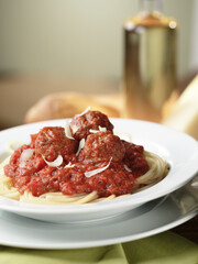 Pasta images for the food industry.
