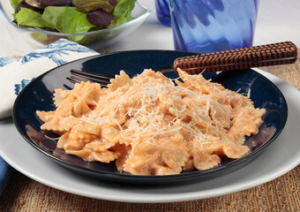 Pasta images for the food industry.