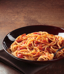 Pasta images for the food industry.