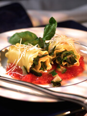 Pasta images for the food industry.