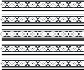 border pattern for fabric print, embroidery, texture, tile use 