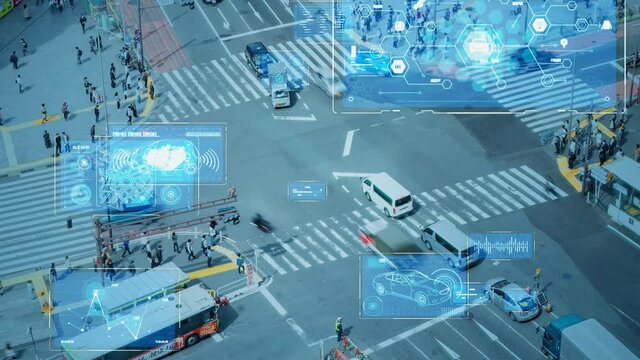 交通とテクノロジー　ITS　MaaS