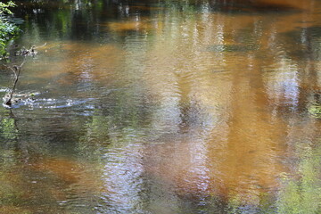 water drops on the wall